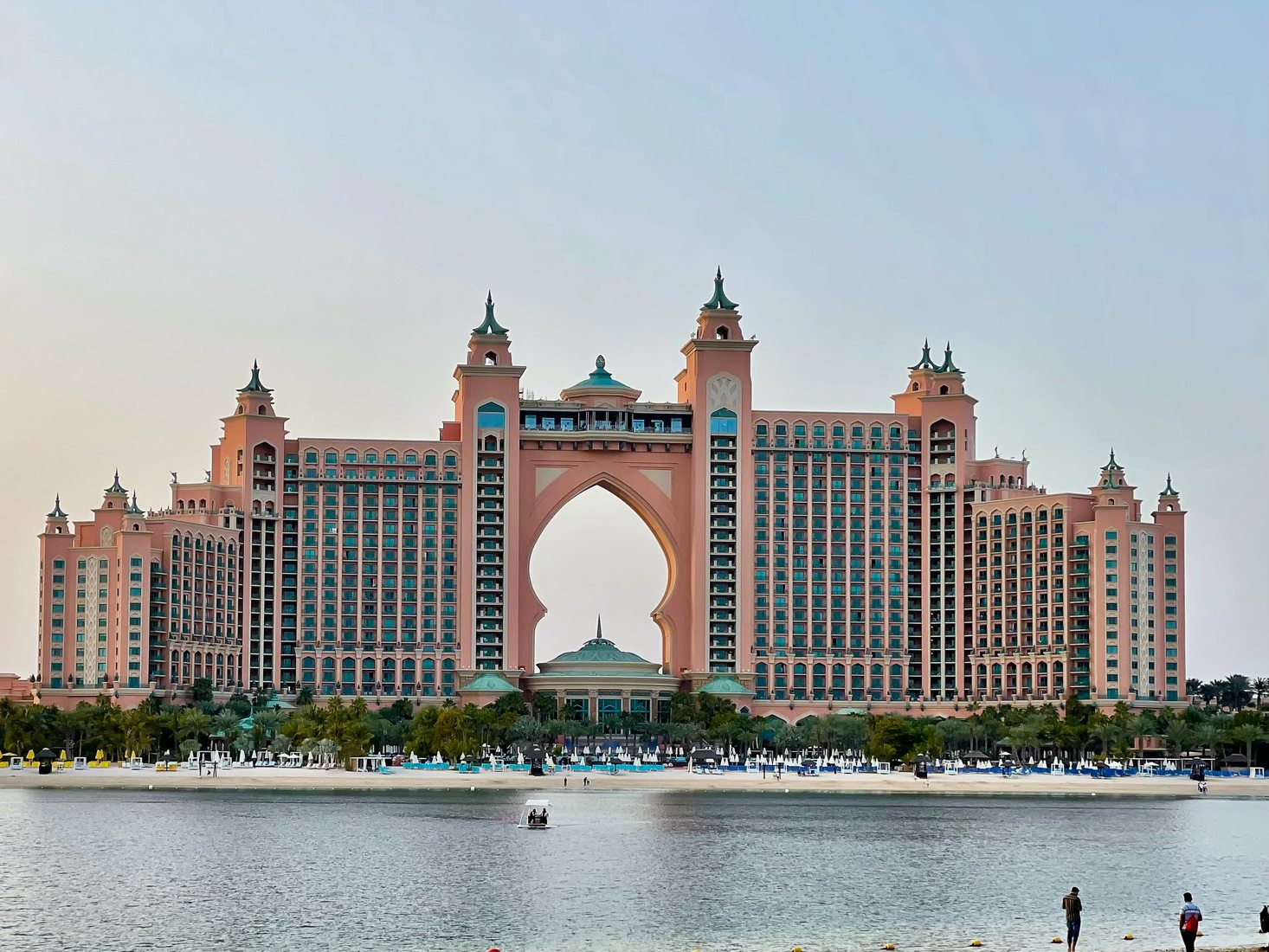 Atlantis - The Palm Hotel, Dubai, United Arab Emirates