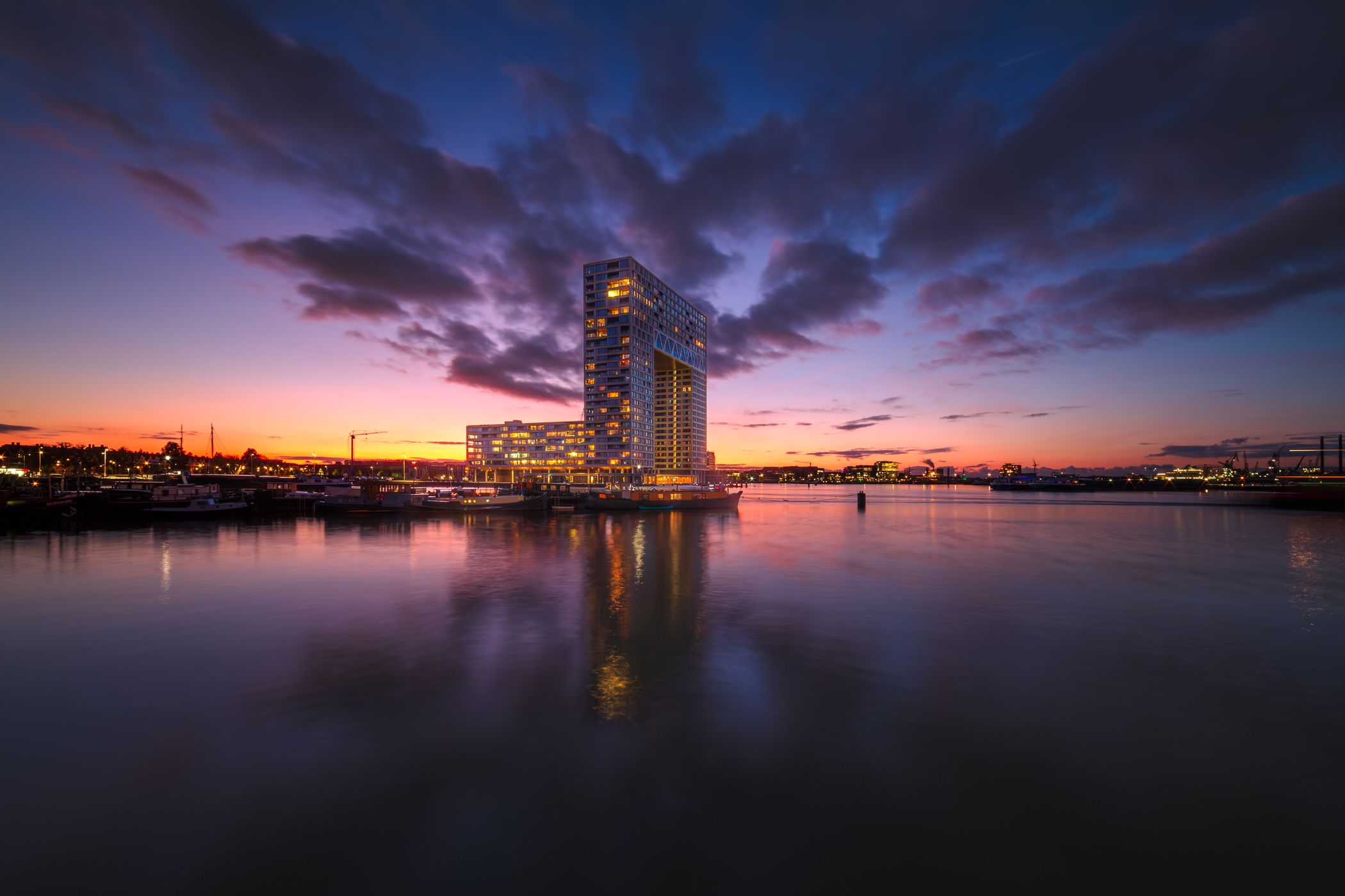 The power of the Eye, Netherlands
