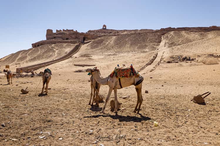 Thombs of the Nobles in Aswan