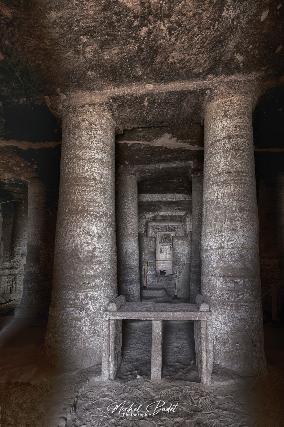 Thombs of the Nobles in Aswan, Egypt