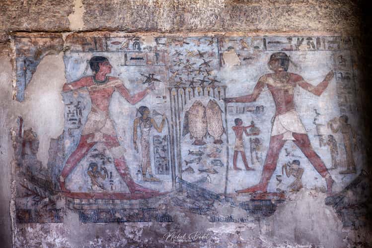 Thombs of the Nobles in Aswan