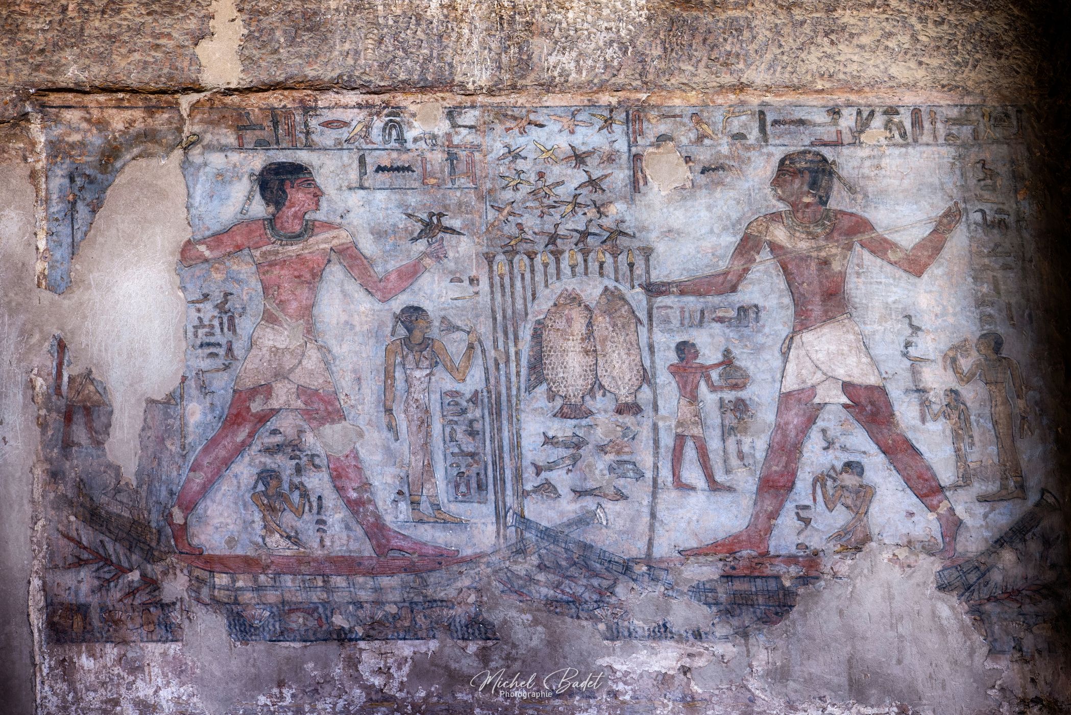 Thombs of the Nobles in Aswan, Egypt