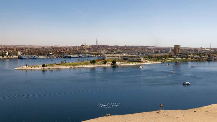 Thombs of the Nobles in Aswan