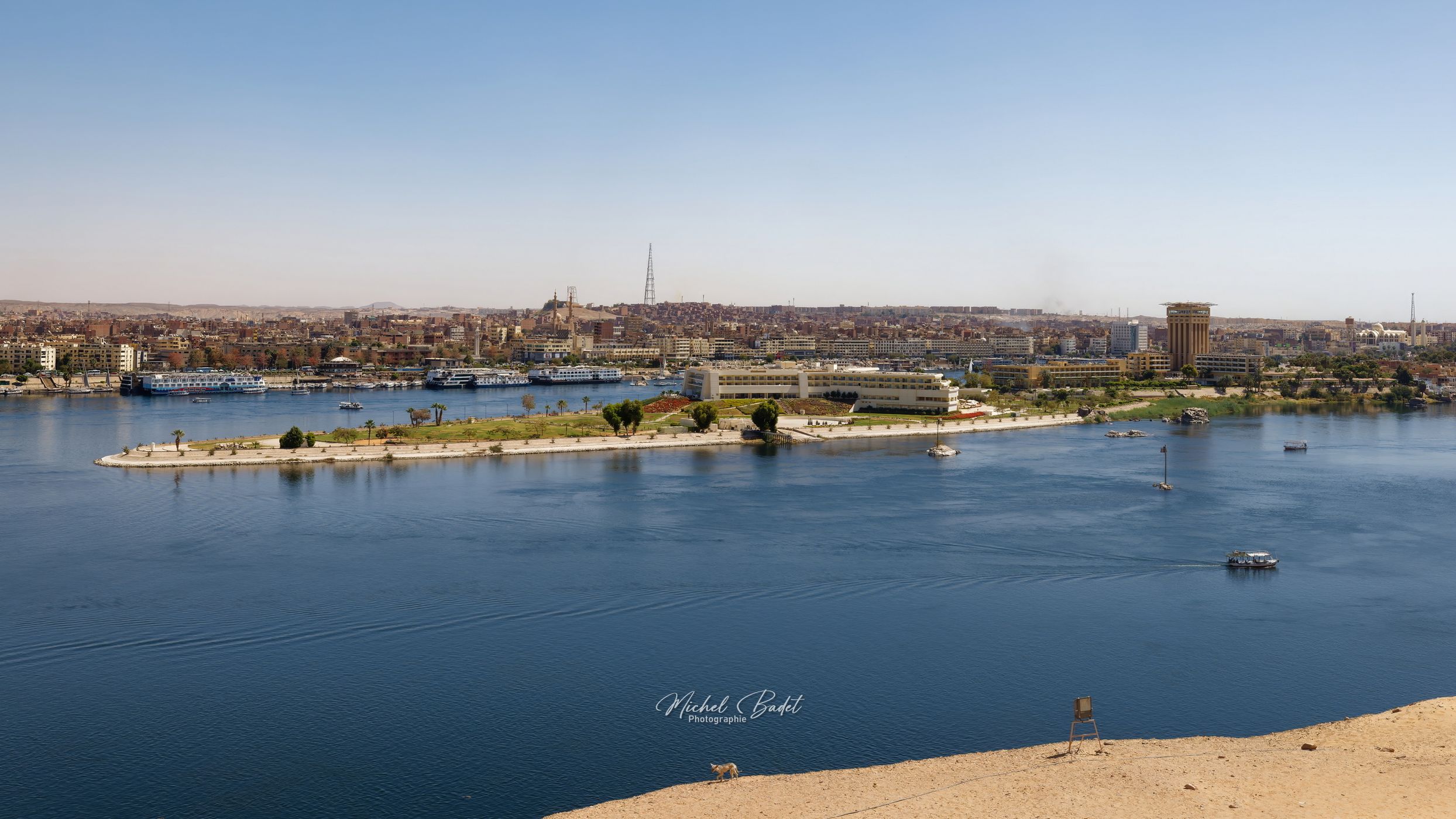 Thombs of the Nobles in Aswan, Egypt