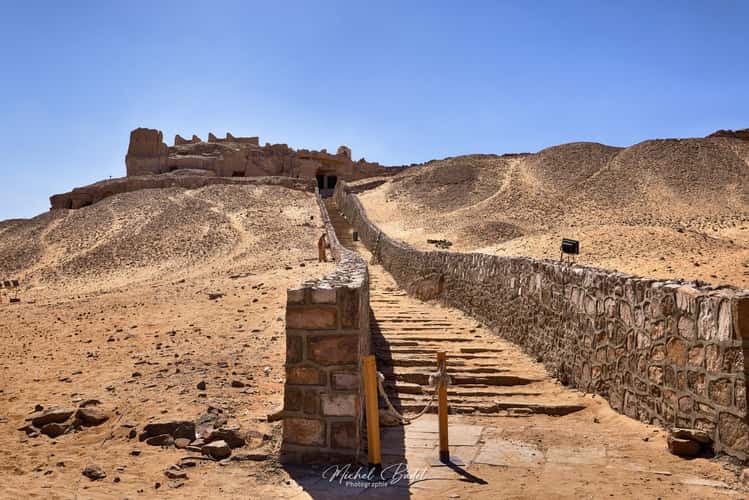 Thombs of the Nobles in Aswan