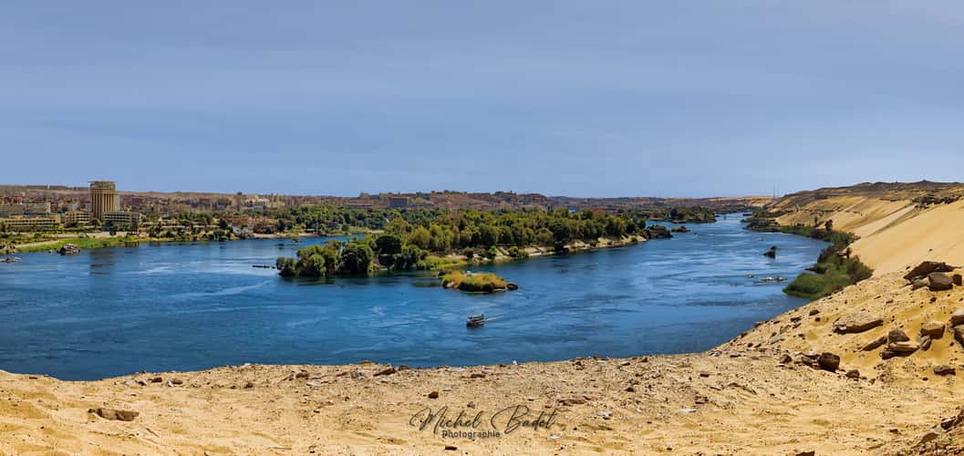 Thombs of the Nobles in Aswan