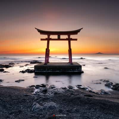 Toyosaki Kompira Shrine, Japan