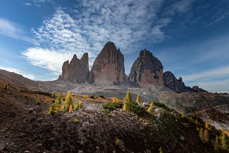 Tre Cime di Lavaredo, Dolomites