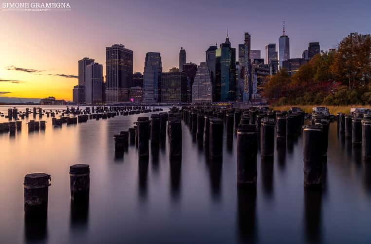 New York City Skyline from Pier 1, Brooklyn
