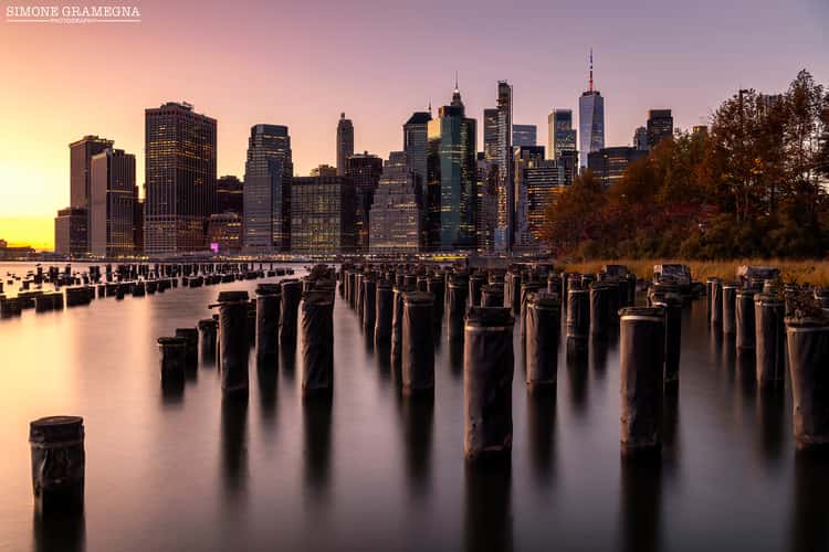 New York City Skyline from Pier 1, Brooklyn