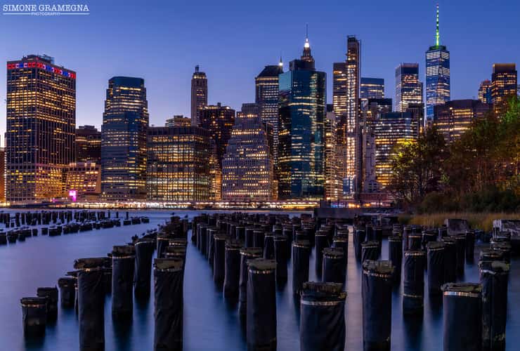 New York City Skyline from Pier 1, Brooklyn