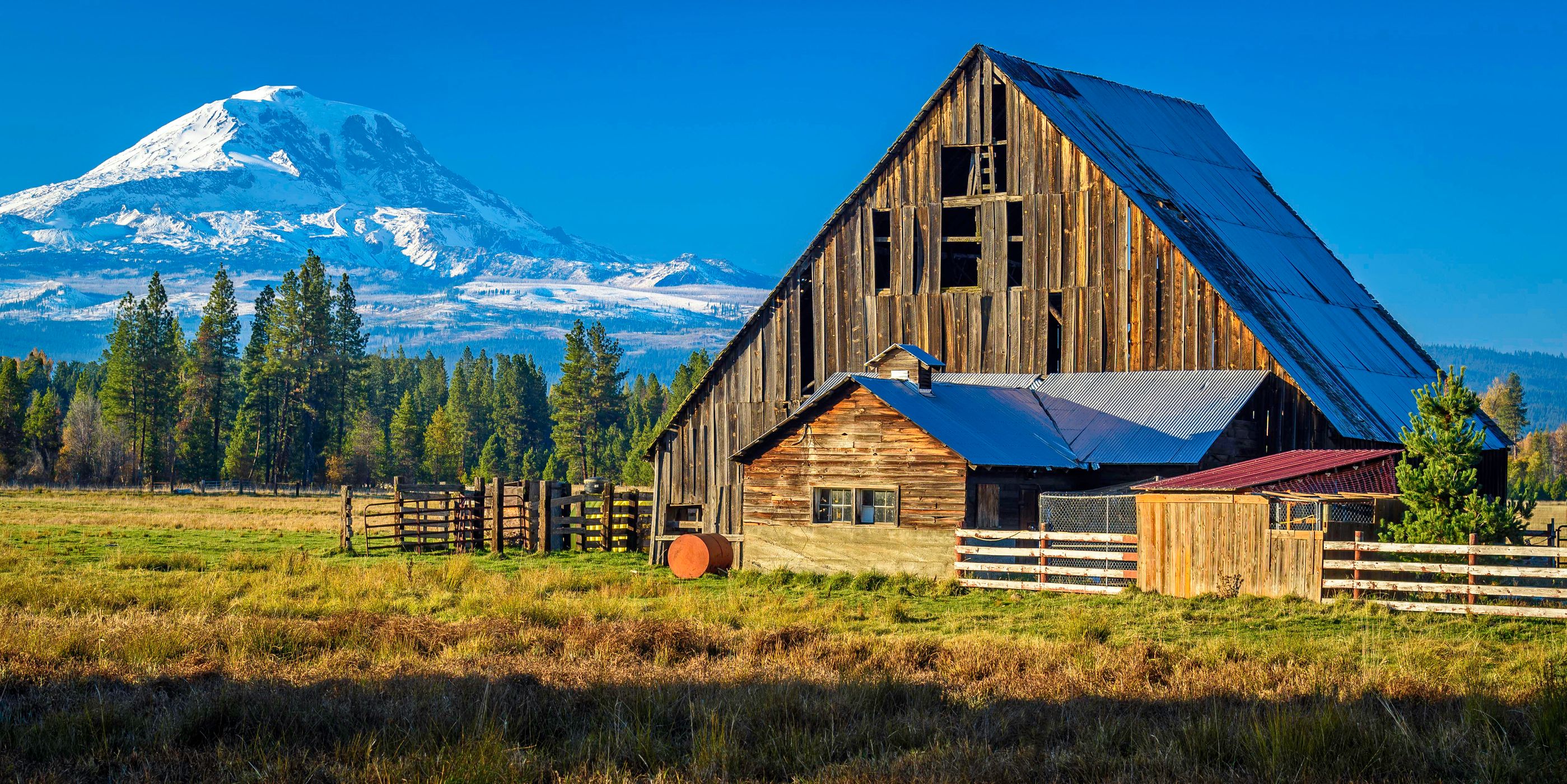 Troh Lane Barn, USA