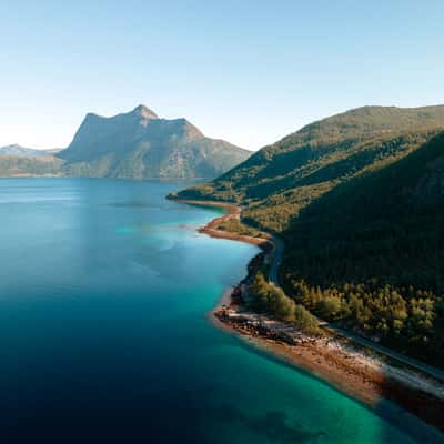 Ulvik Beach, Norway