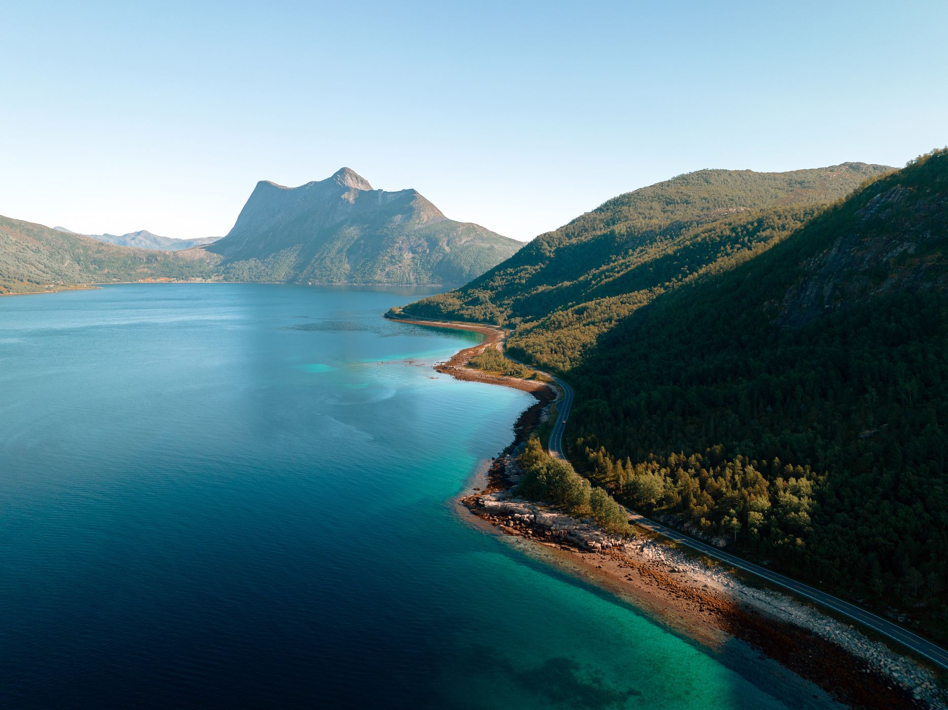Ulvik Beach, Norway