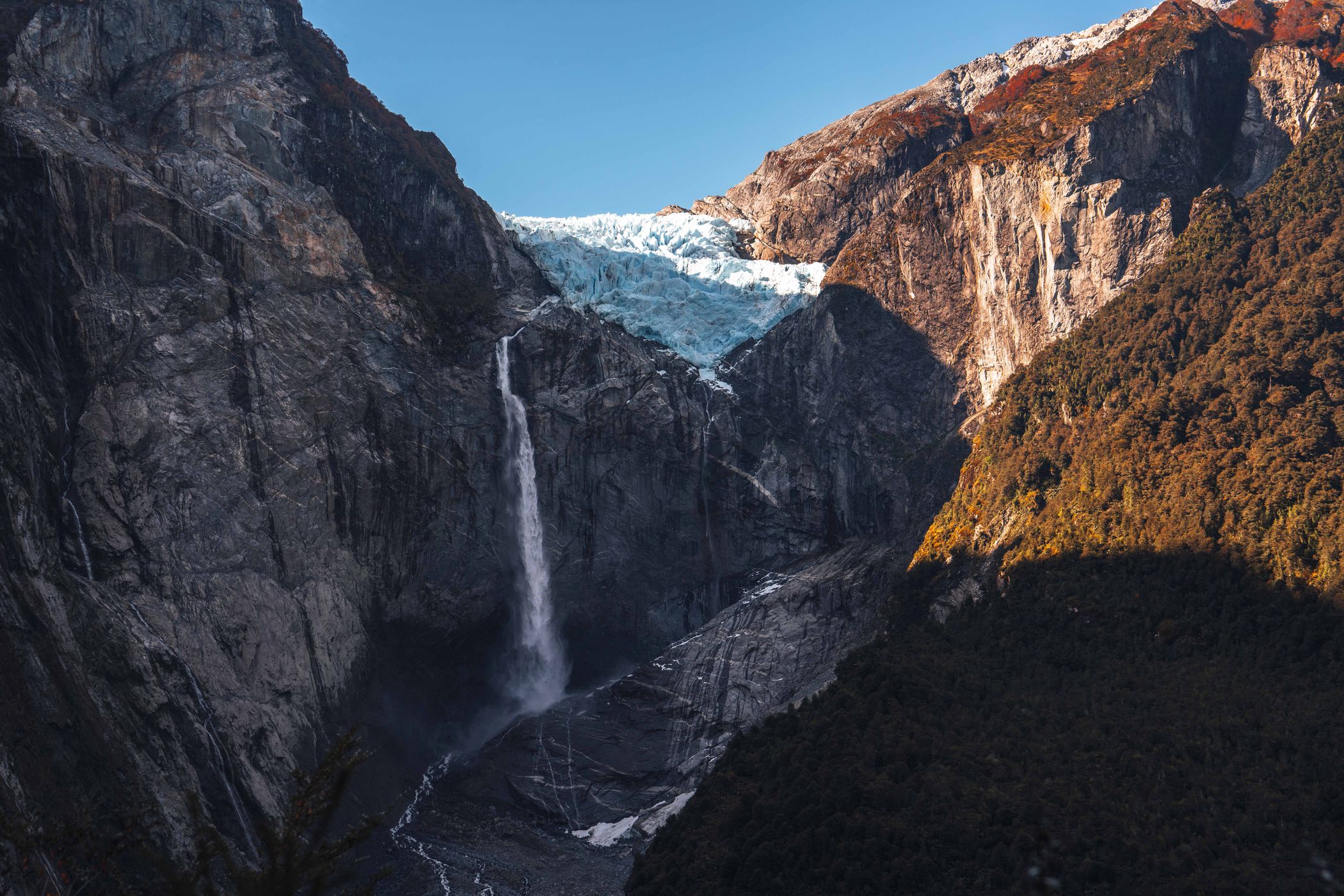 Ventisquero Colgante, Chile