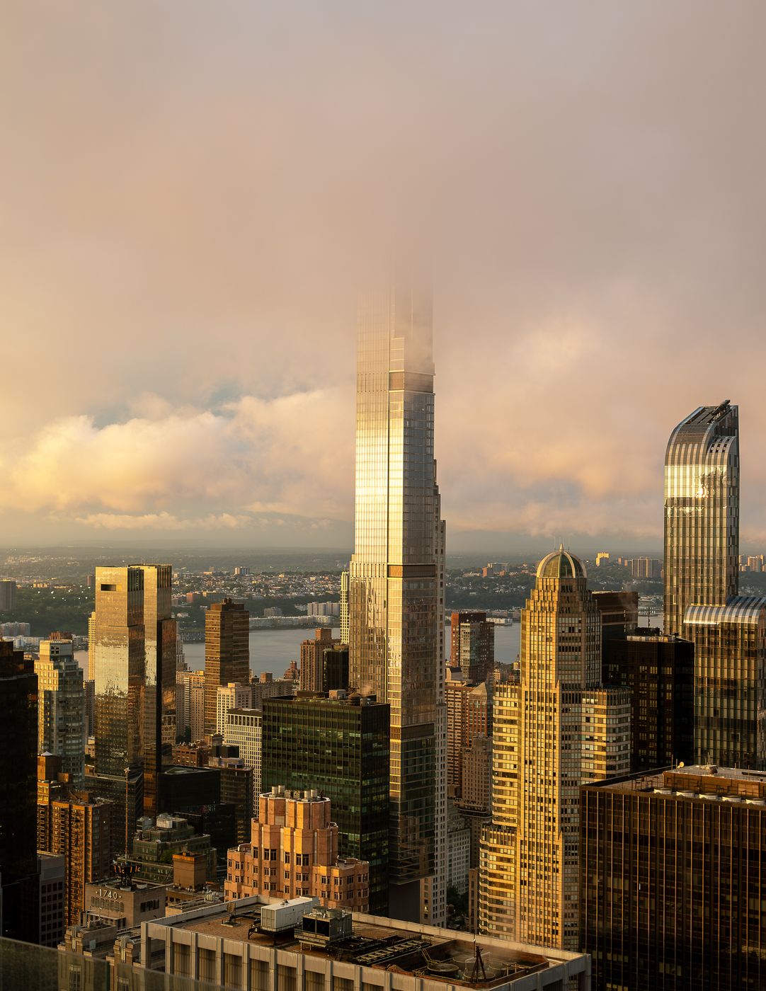 Rockefeller Center Central Park View, USA