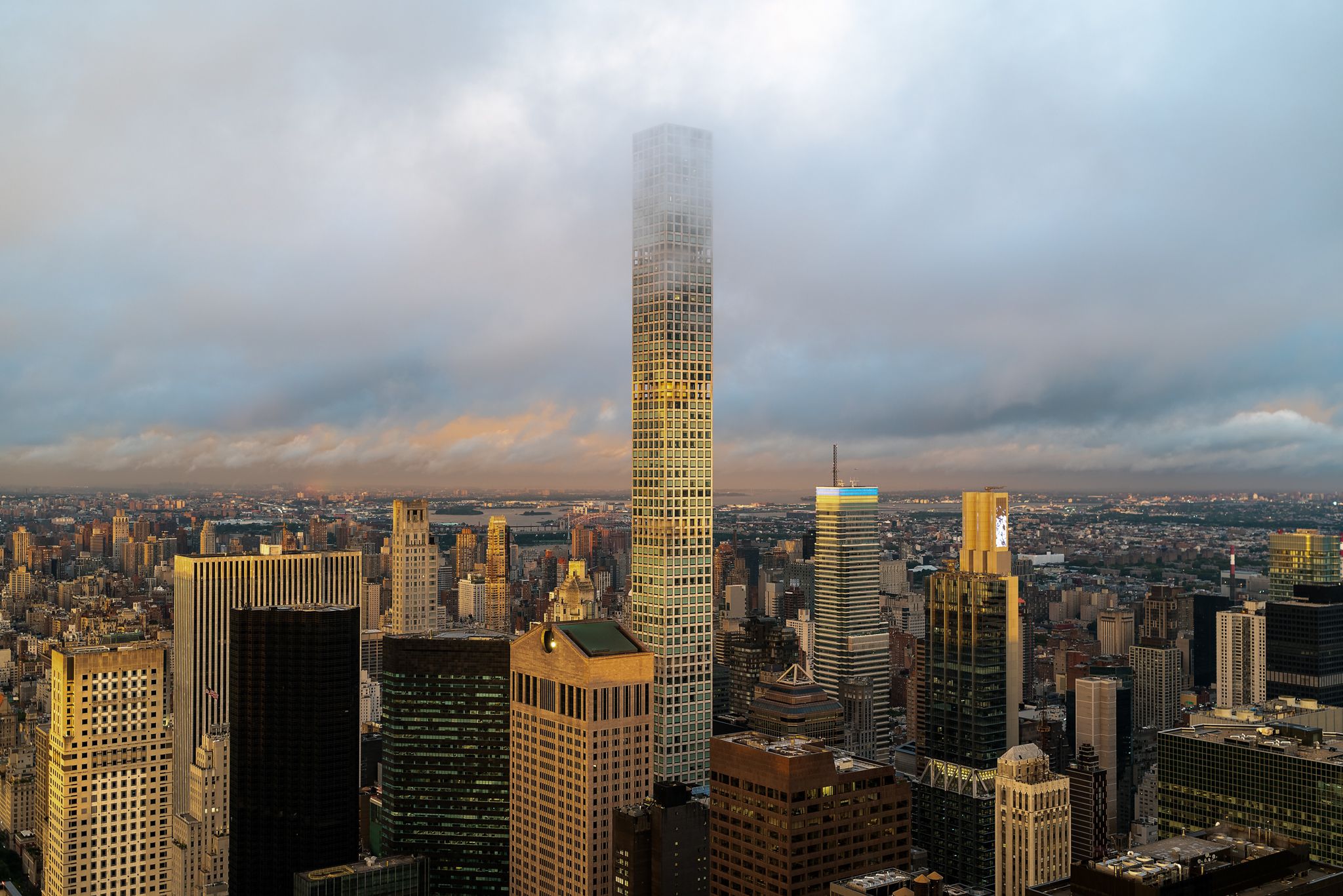 Rockefeller Center Central Park View, USA