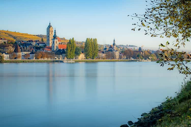 View of Krems