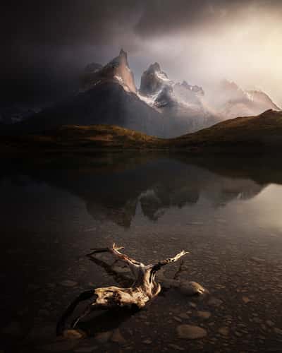 Torres del Paine, Salto Grande