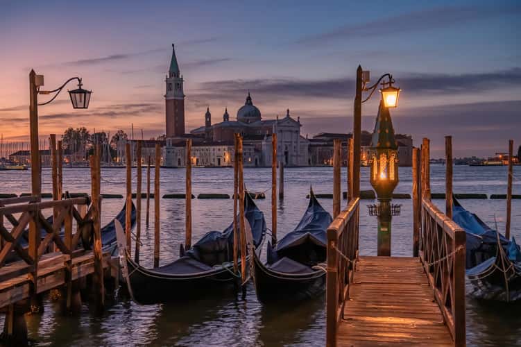 View to San Giorgio Maggiore, Venice