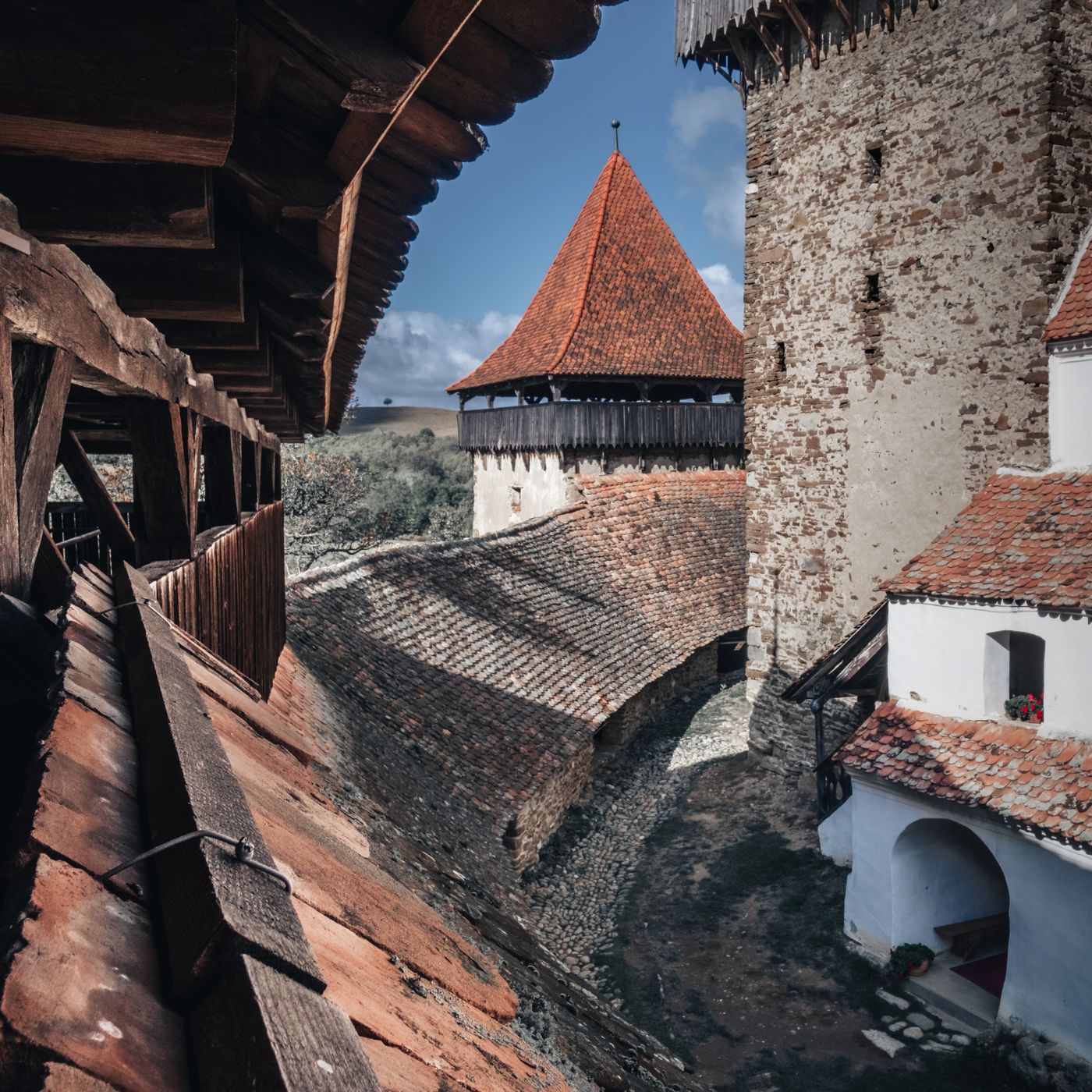 Viscri fortified church, Romania