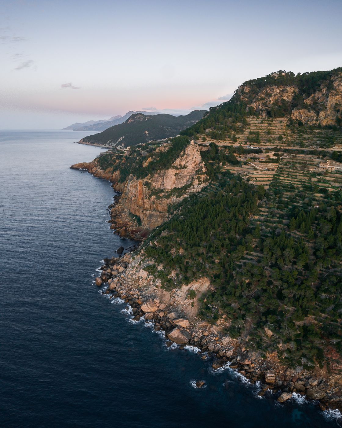 Vista de Banyabulfar, Spain