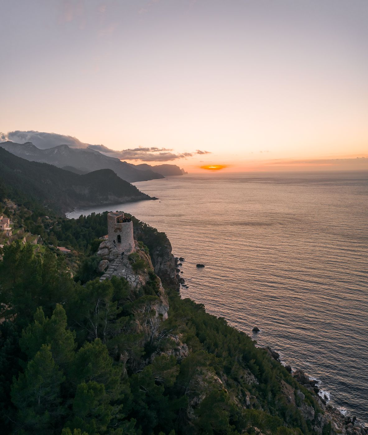 Vista de Banyabulfar, Spain