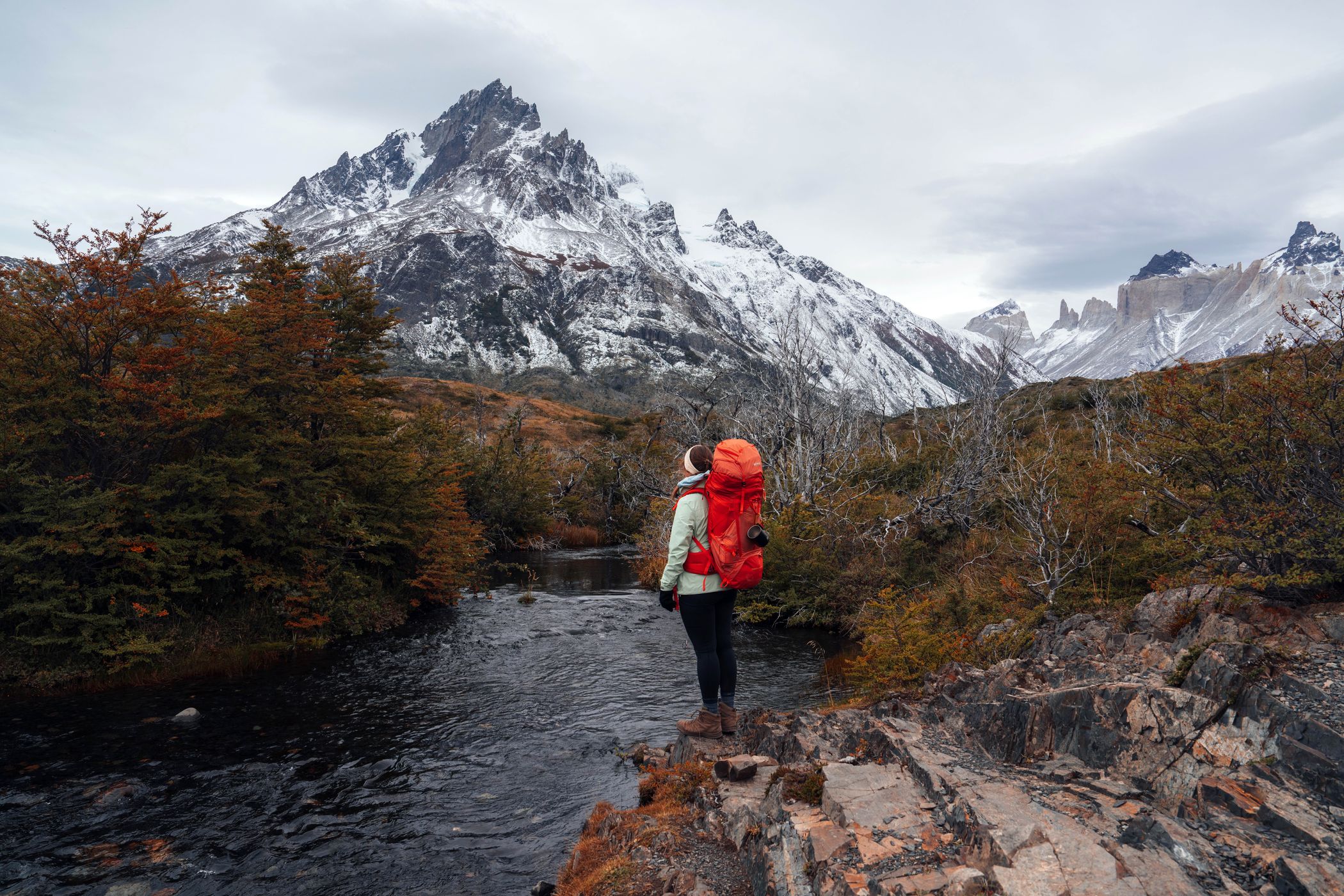 W-Trek Views, Torres del Paine, Chile