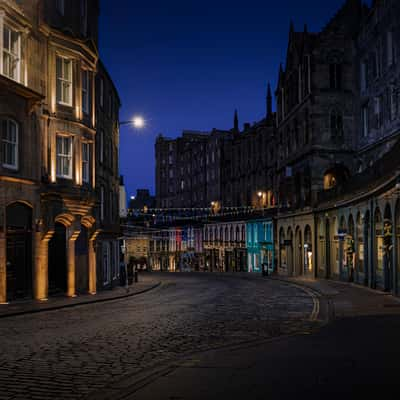 West Bow Street Edinburgh, United Kingdom