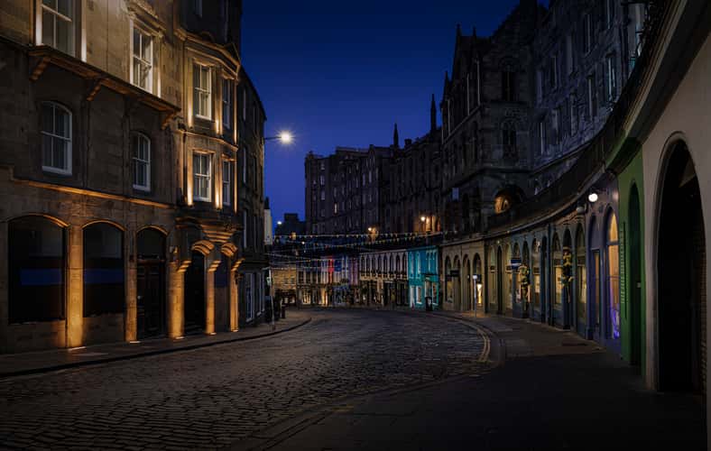 West Bow Street Edinburgh
