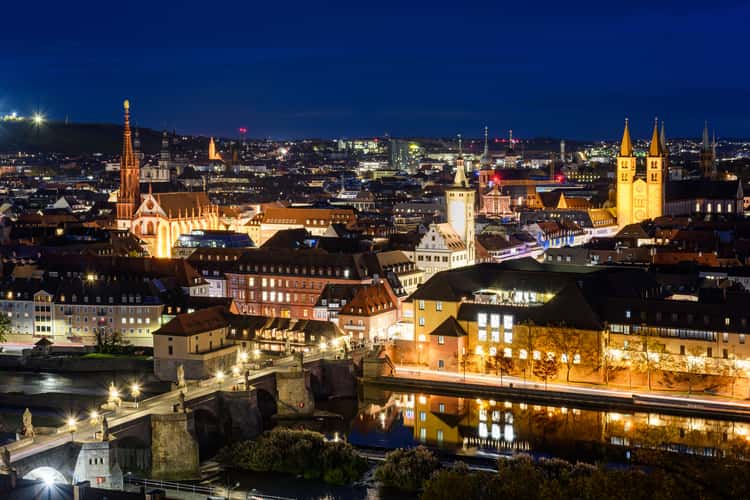Würzburg Skyline