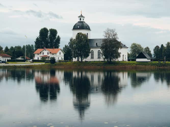 Ytterhogdas Church
