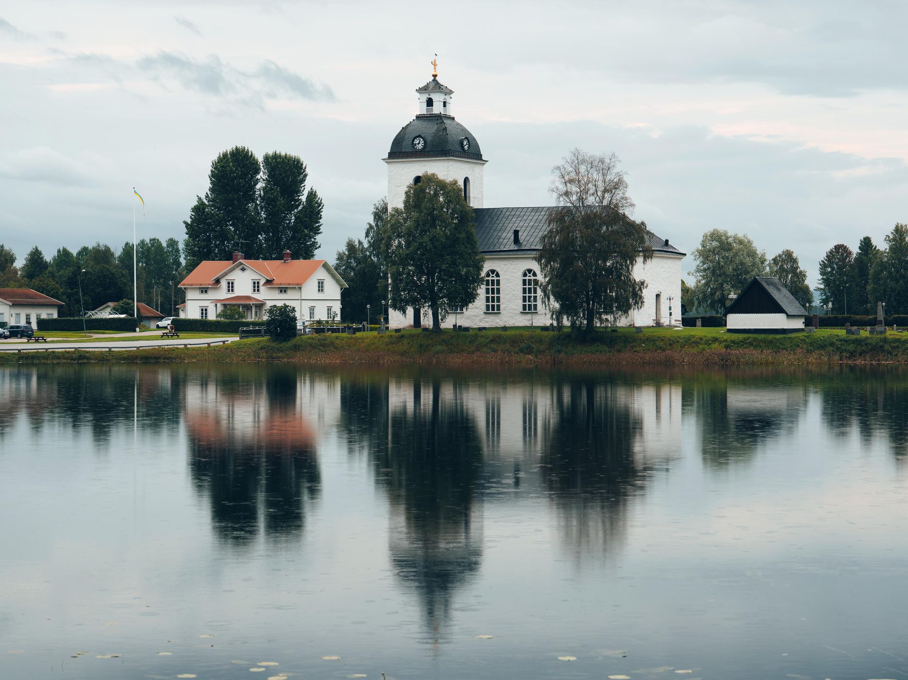 Ytterhogdas Church, Sweden