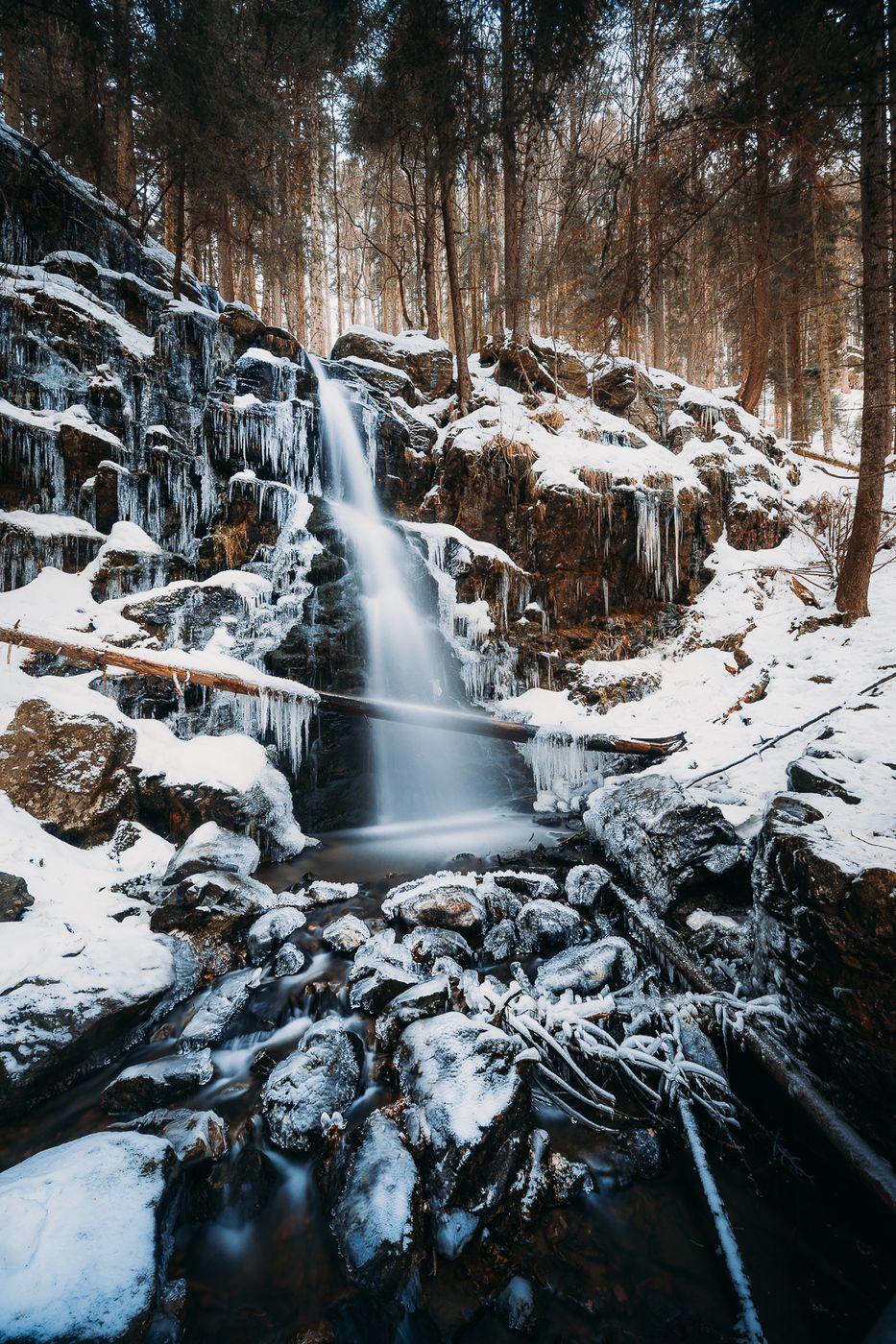 Zweribach Waterfall, Germany