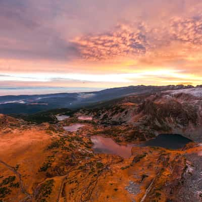 7 Rila Lakes, Bulgaria