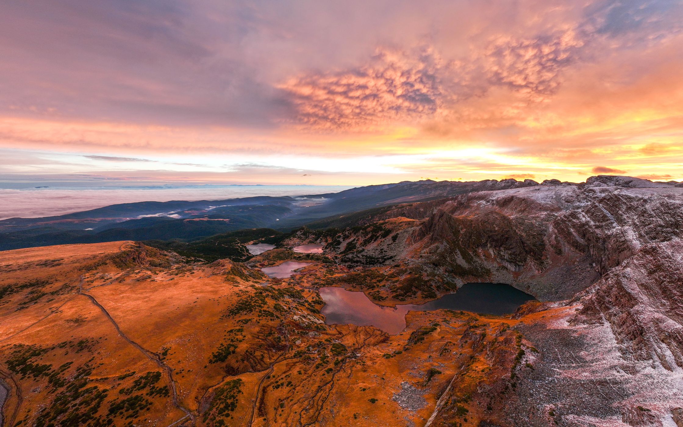 7 Rila Lakes, Bulgaria