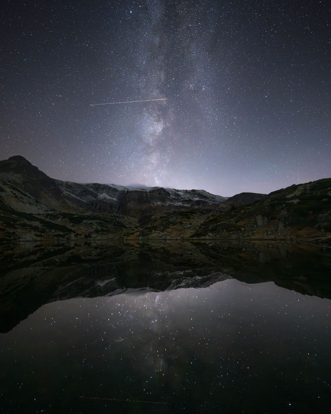 7 Rila Lakes (Old Hut Lake), Bulgaria, Bulgaria