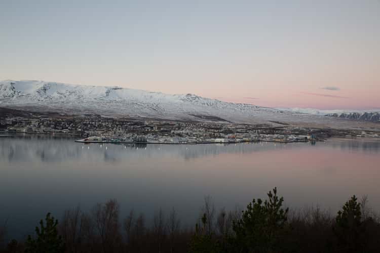 Akureyri panoramic point