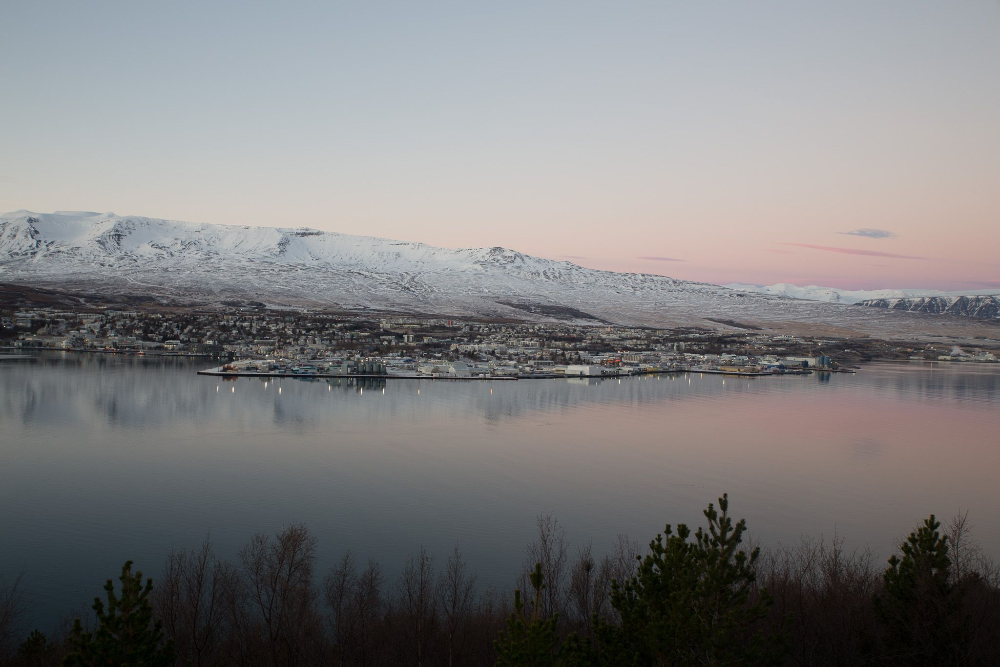 Akureyri panoramic point, Iceland