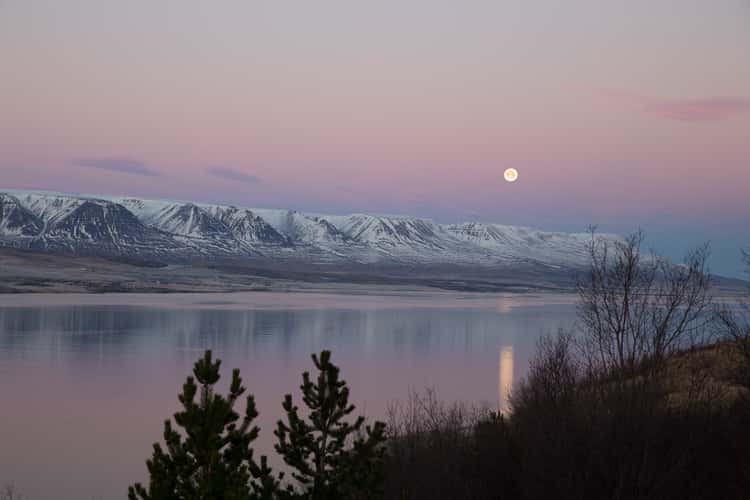 Akureyri panoramic point