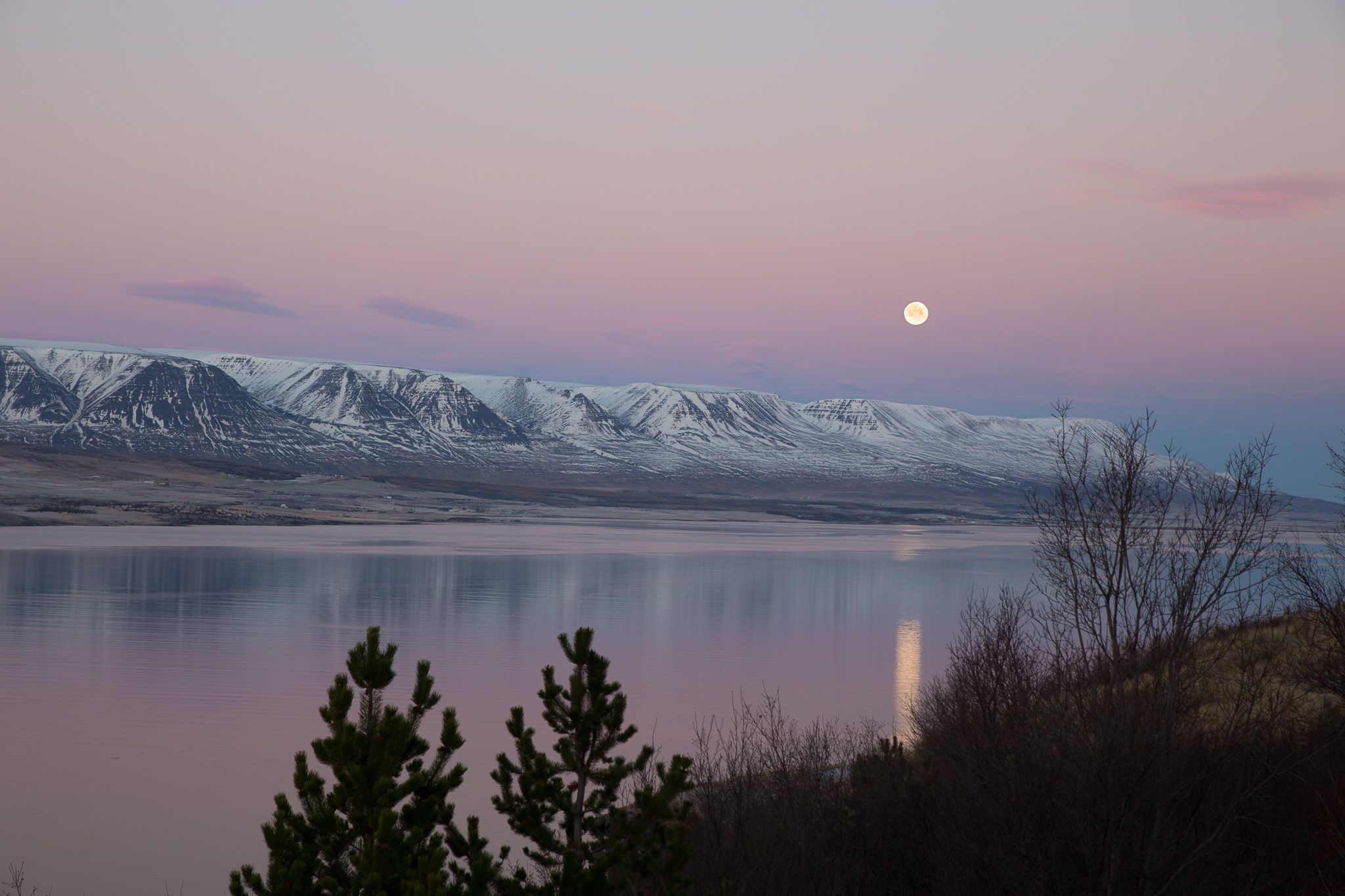 Akureyri panoramic point, Iceland