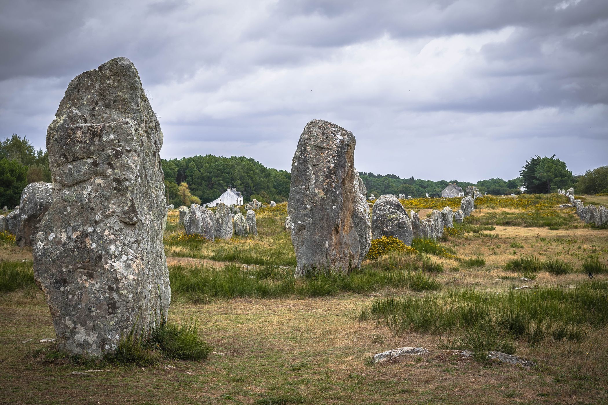 Alignements de Carnac, France