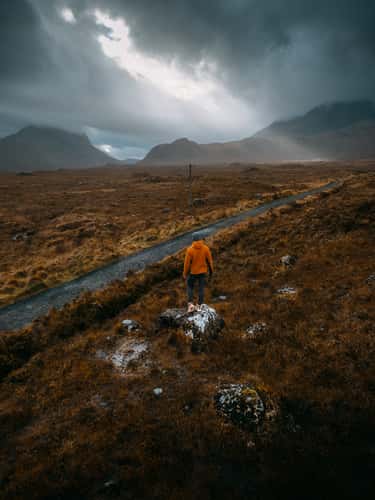 Allt Dearg Path