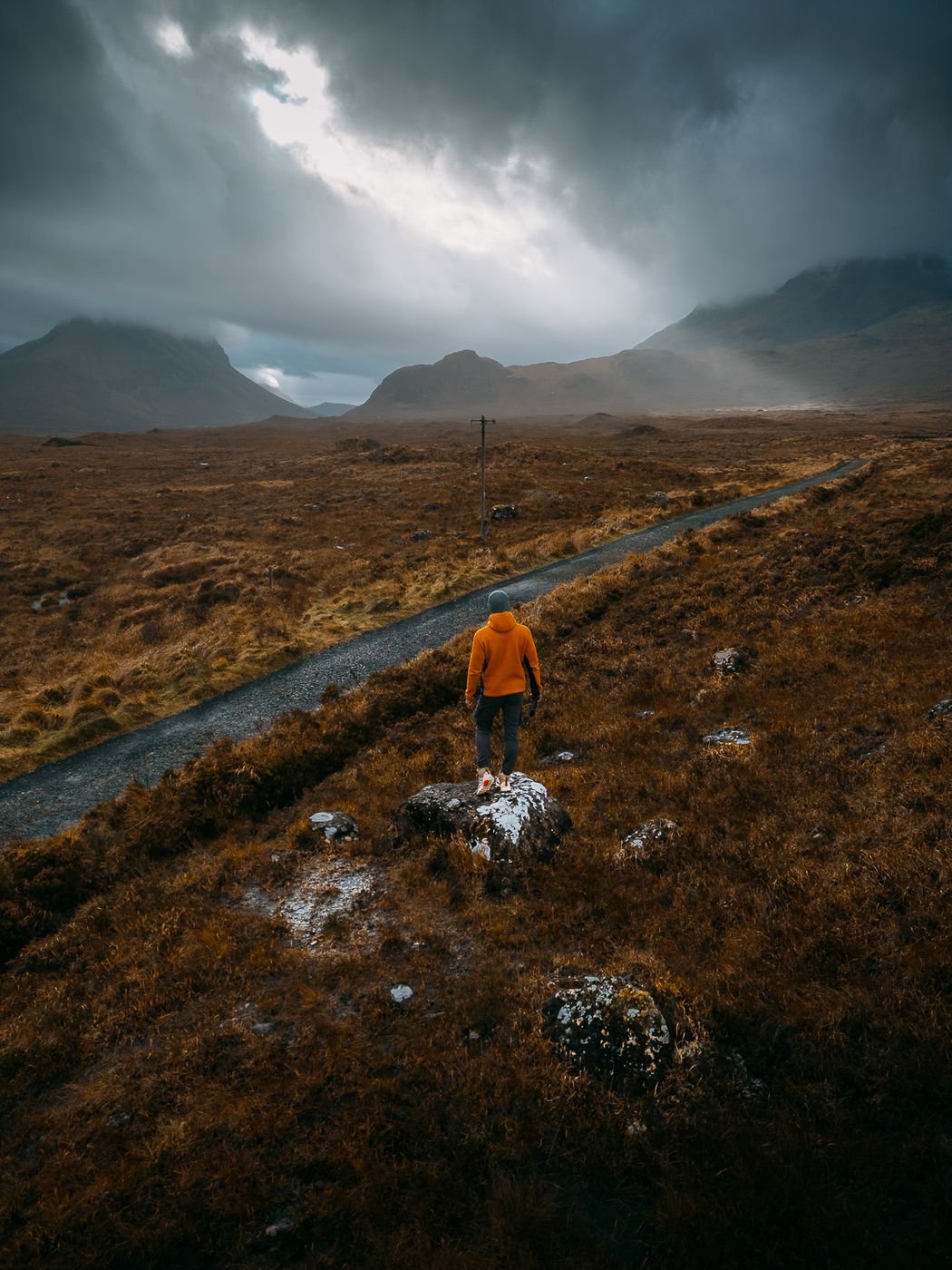 Allt Dearg Path, United Kingdom