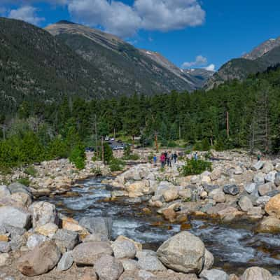 Alluvial Fan, USA