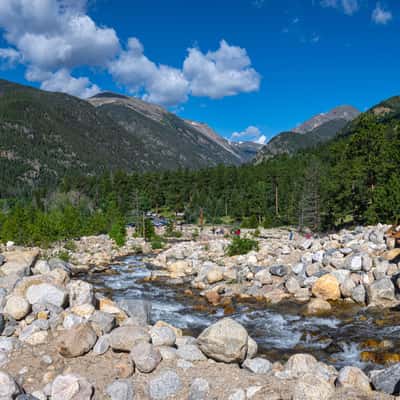 Alluvial Fan, USA