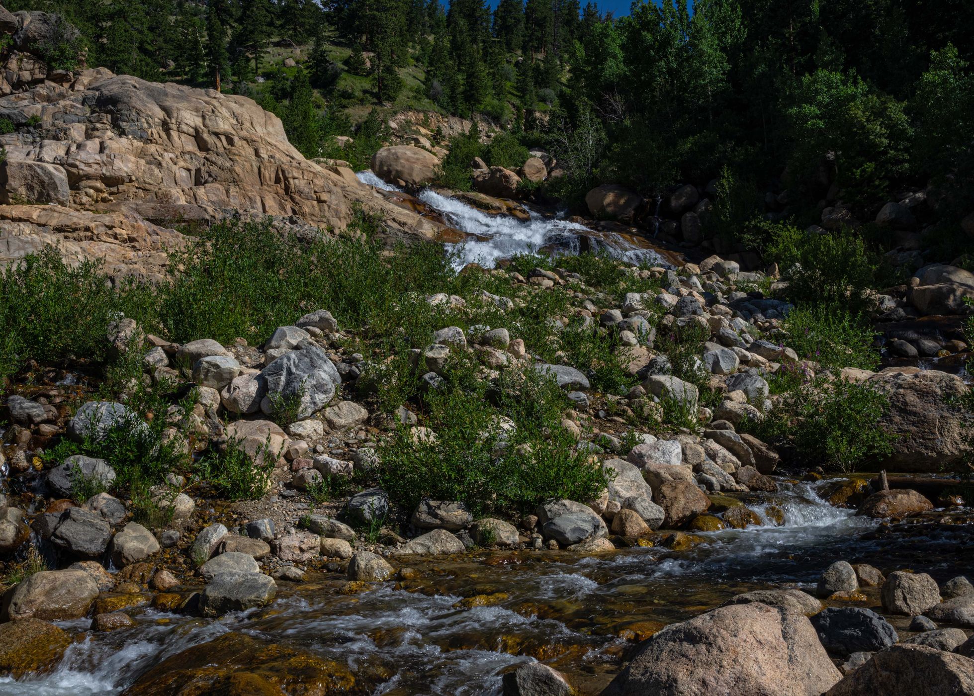 Alluvial Fan, USA