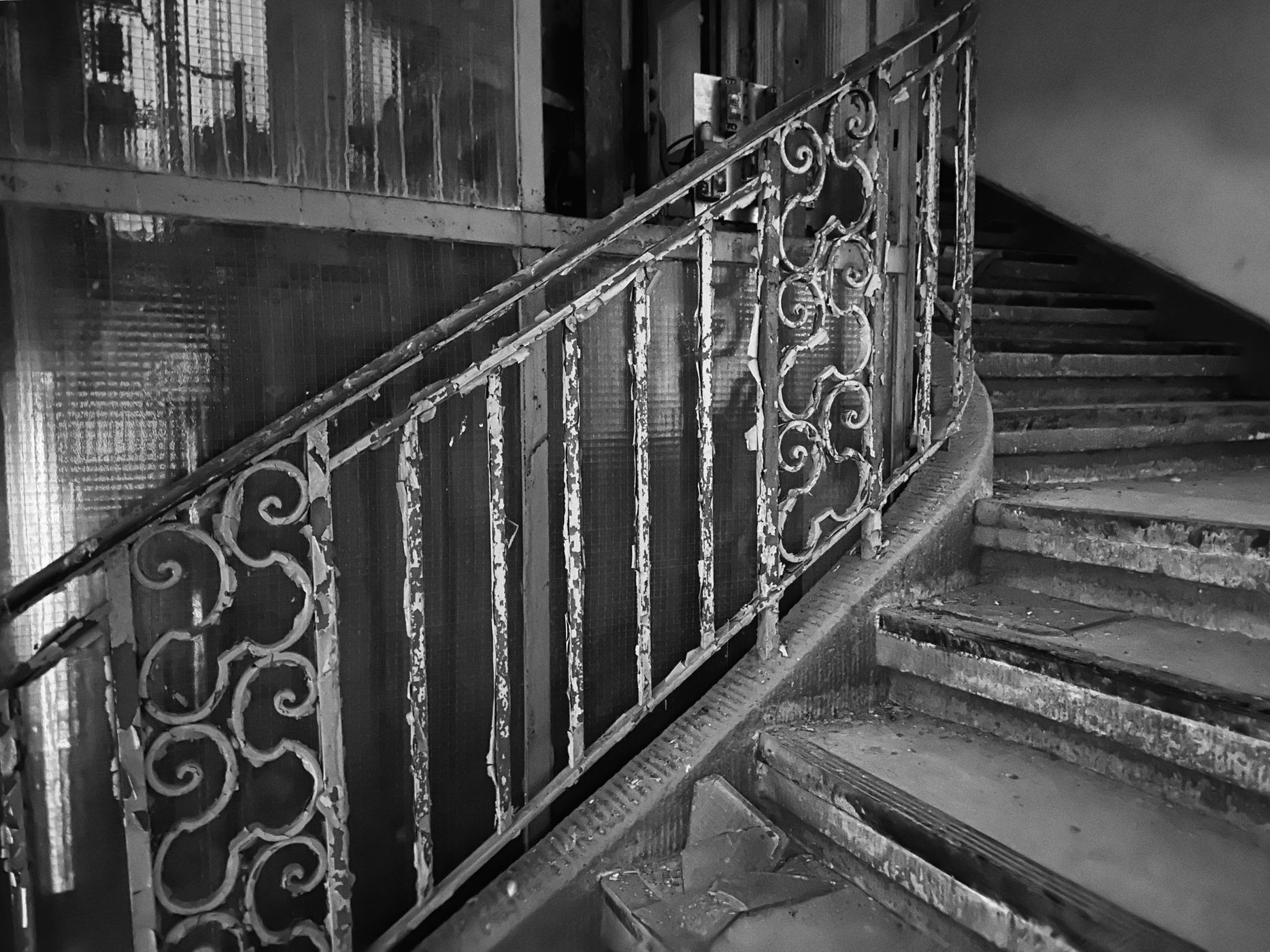 Altes Polizeipräsidium - Lost Places, Germany
