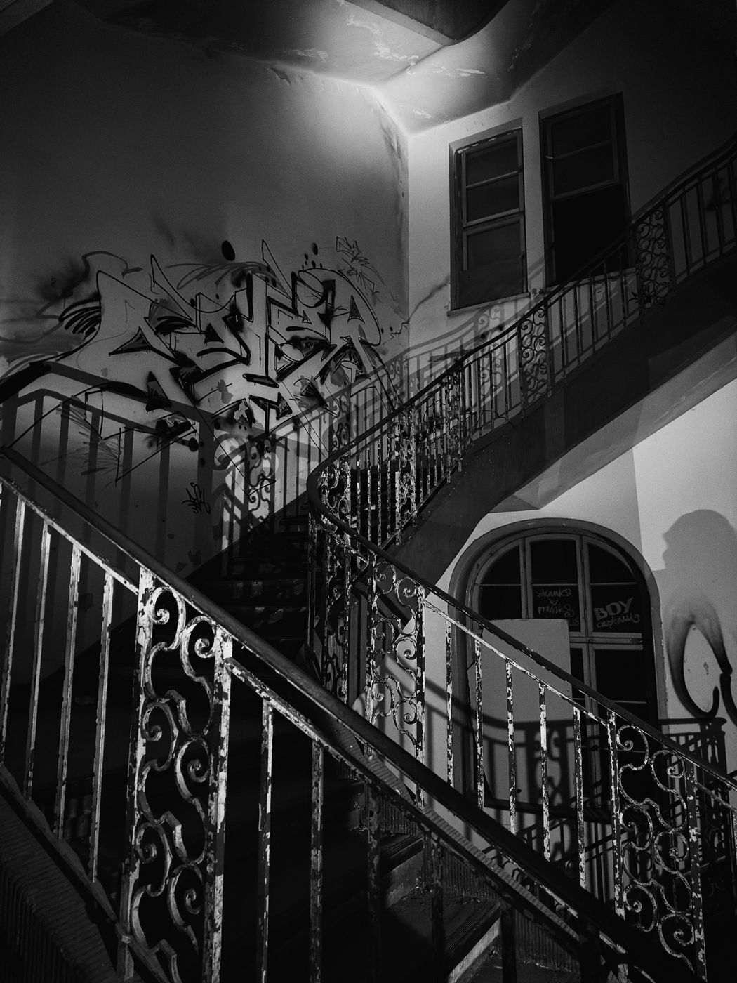 Altes Polizeipräsidium - Lost Places, Germany