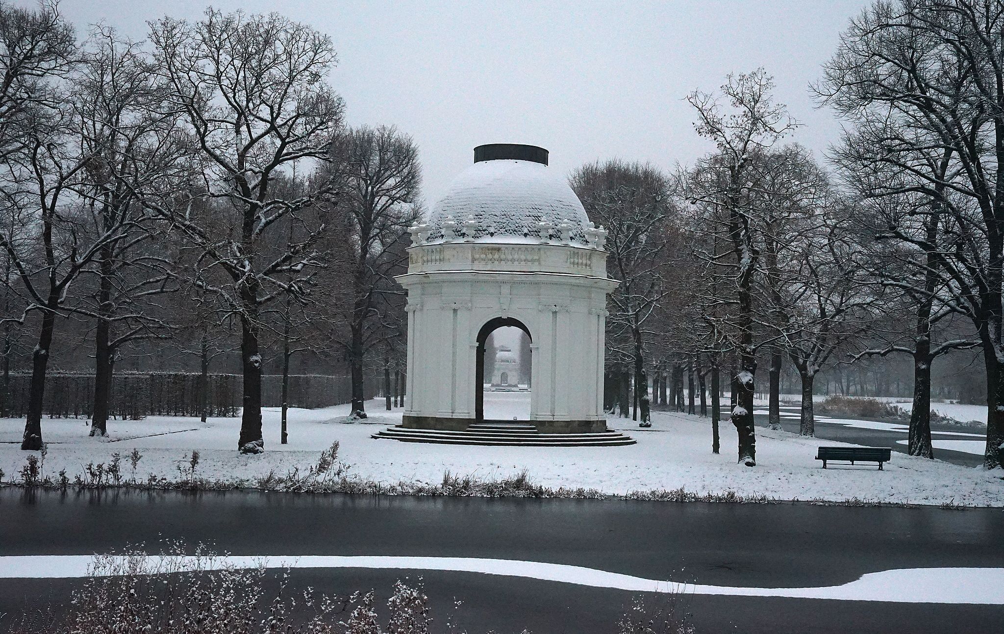 Am großen Garten, Hannover, Germany